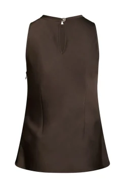 Celina Heavy Sateen Top 167209 T-Shirts & Toppe