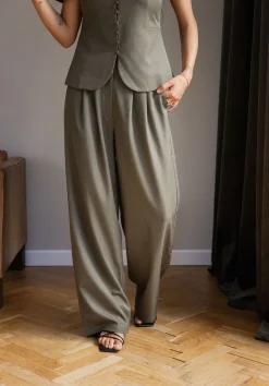 Online Celina Structure Pants 167306 Sæt 🛍️|Jakkesæt
