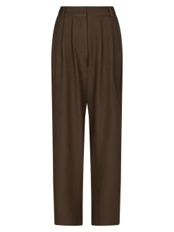 Clearance Celina Structure Pants 167306 Sæt 🛍️|Jakkesæt