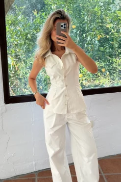 Sale Celinaic Pants A2351 Sæt 🛍️|Bukser, Jeans & Leggings
