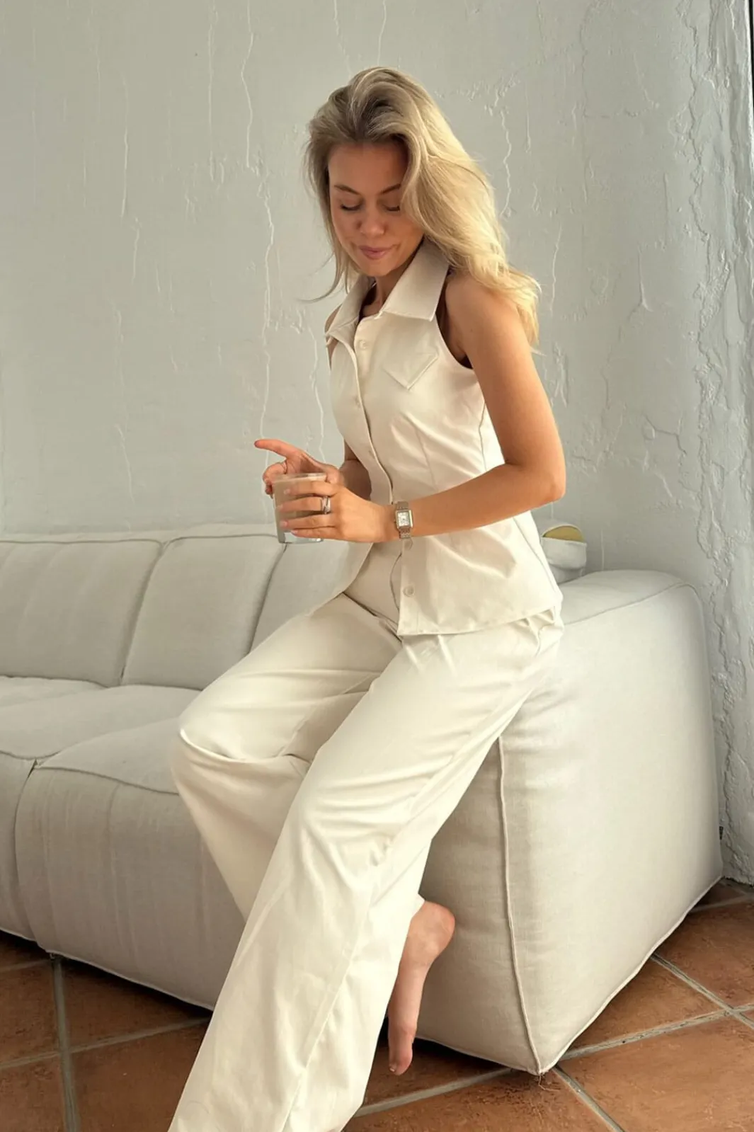 Sale Celinaic Pants A2351 Sæt 🛍️|Bukser, Jeans & Leggings
