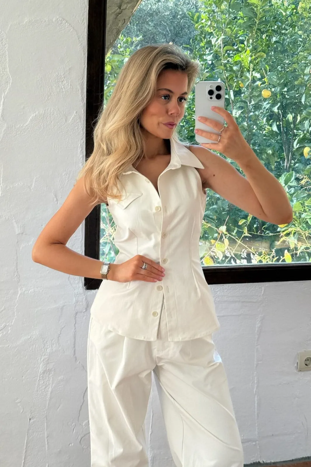 Sale Celinaic Pants A2351 Sæt 🛍️|Bukser, Jeans & Leggings
