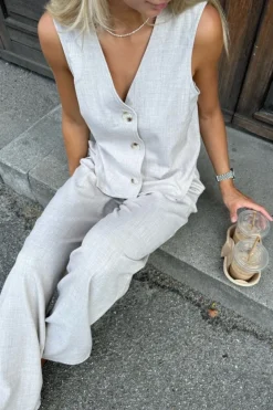 Online Celinaic Vest Sæt 🛍️|Veste