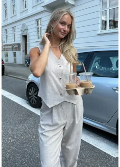 Online Celinaic Vest Sæt 🛍️|Veste