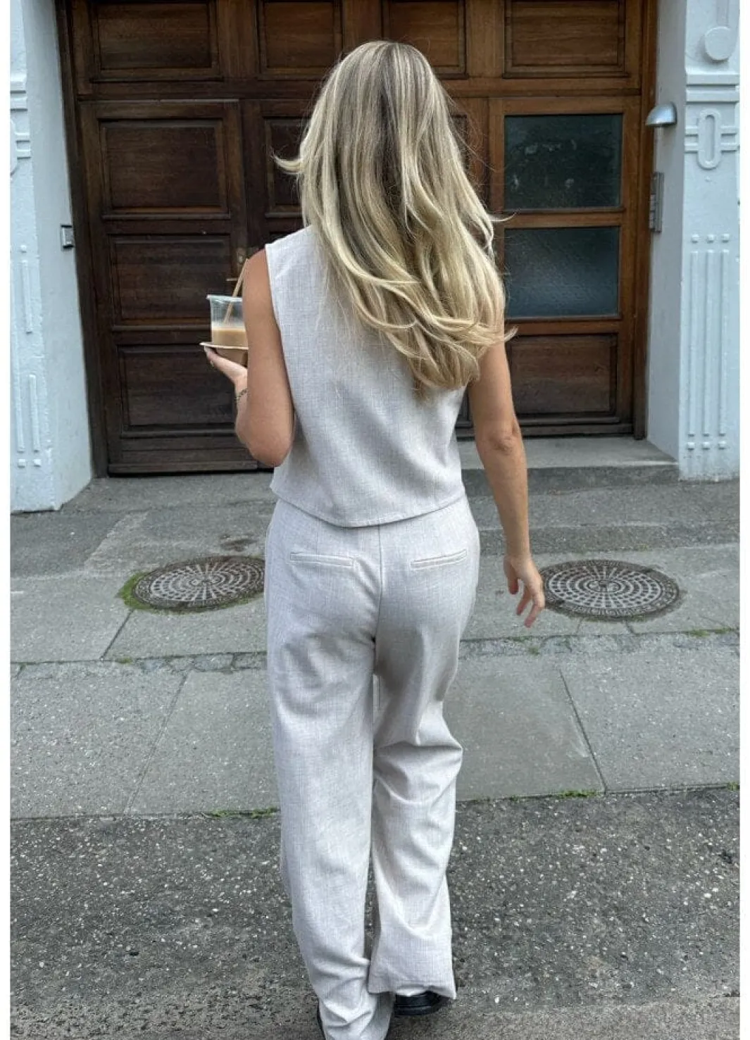 Online Celinaic Vest Sæt 🛍️|Veste