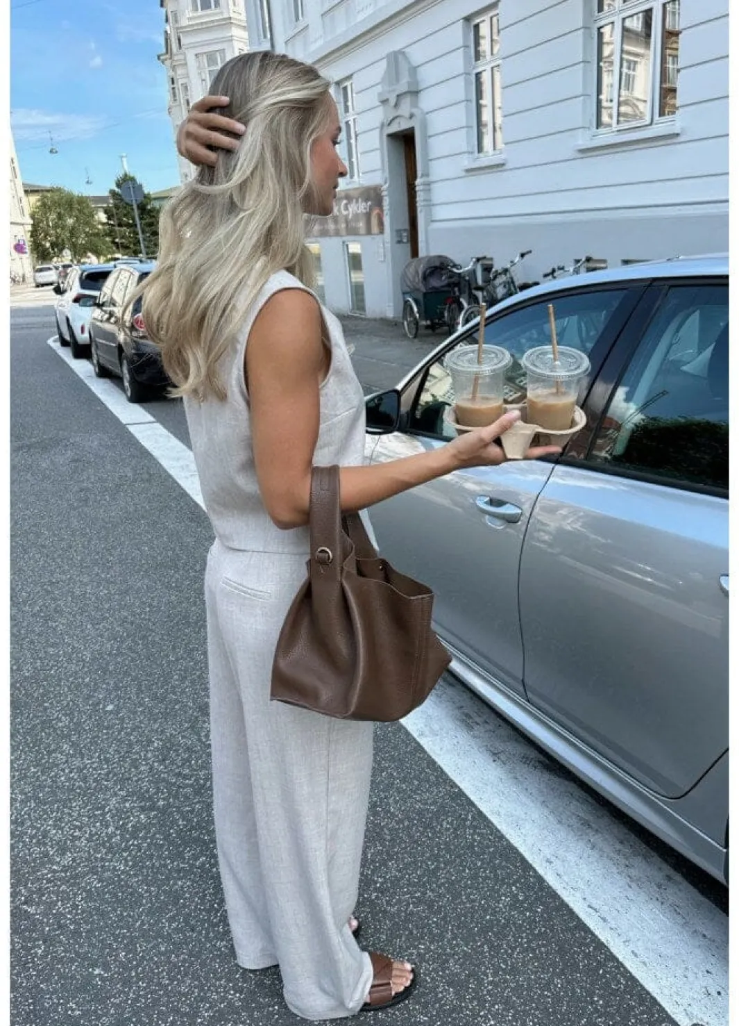 Online Celinaic Vest Sæt 🛍️|Veste
