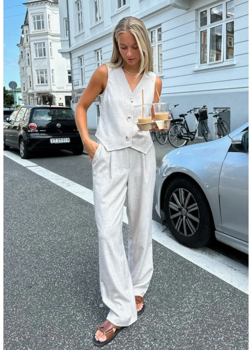 Online Celinaic Vest Sæt 🛍️|Veste
