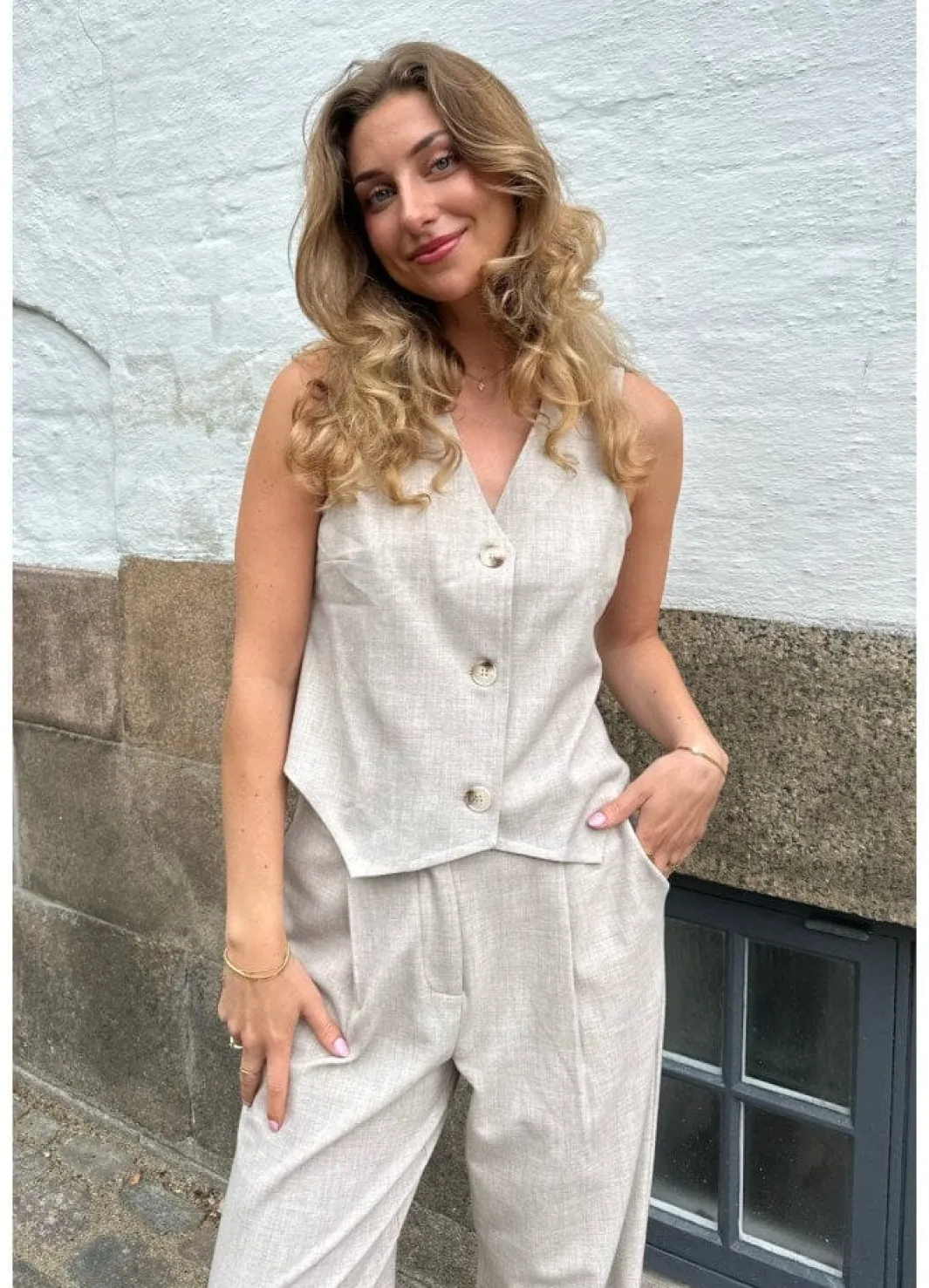 Online Celinaic Vest Sæt 🛍️|Veste