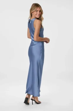Neo Noir Kjoler<Celinie Heavy Sateen Dress 165621