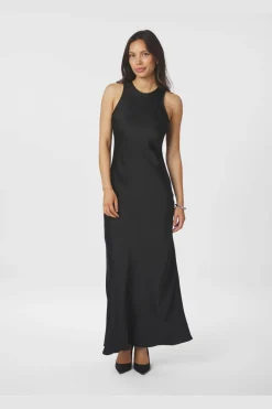 Online Celinie Heavy Sateen Dress 165621 Kjoler