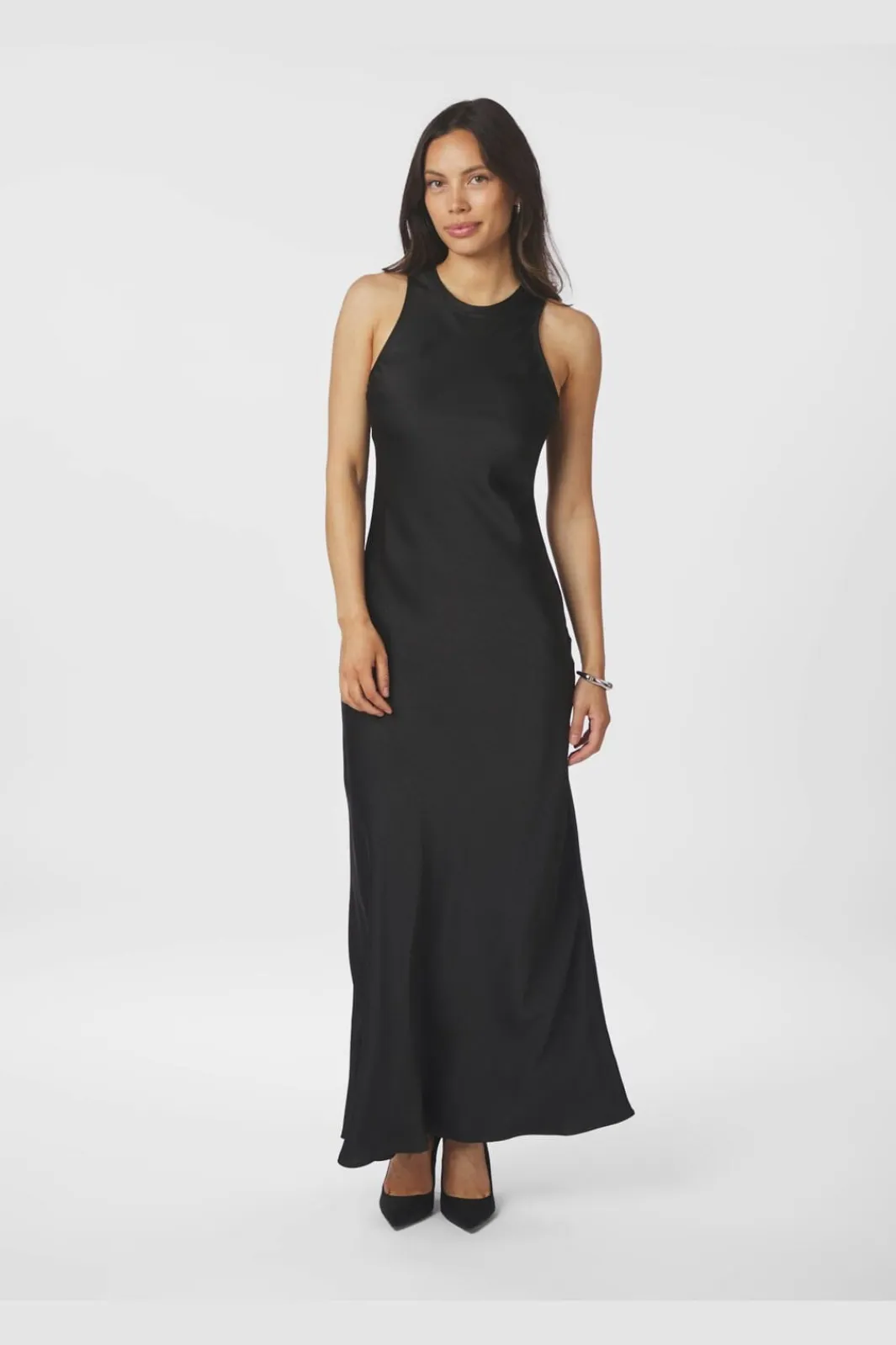 Online Celinie Heavy Sateen Dress 165621 Kjoler