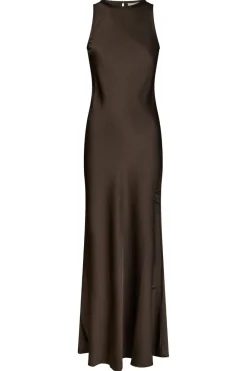 Best Celinie Heavy Sateen Dress 165621 Kjoler