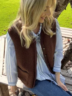 Marta Du Chateau Veste<Cemmie Vest 25172