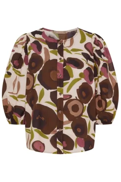 Marta Du Chateau Bluser & Skjorter|Ammevenligt Tøj<Cevelina Shirt 58130M