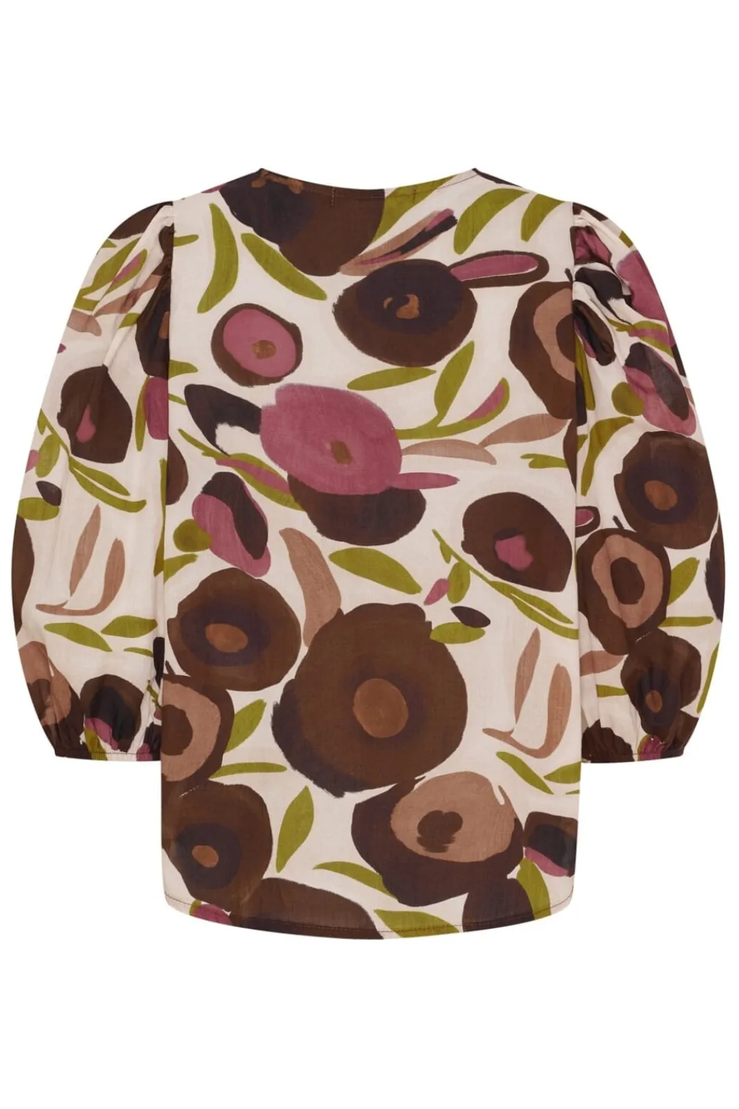 Marta Du Chateau Bluser & Skjorter|Ammevenligt Tøj<Cevelina Shirt 58130M