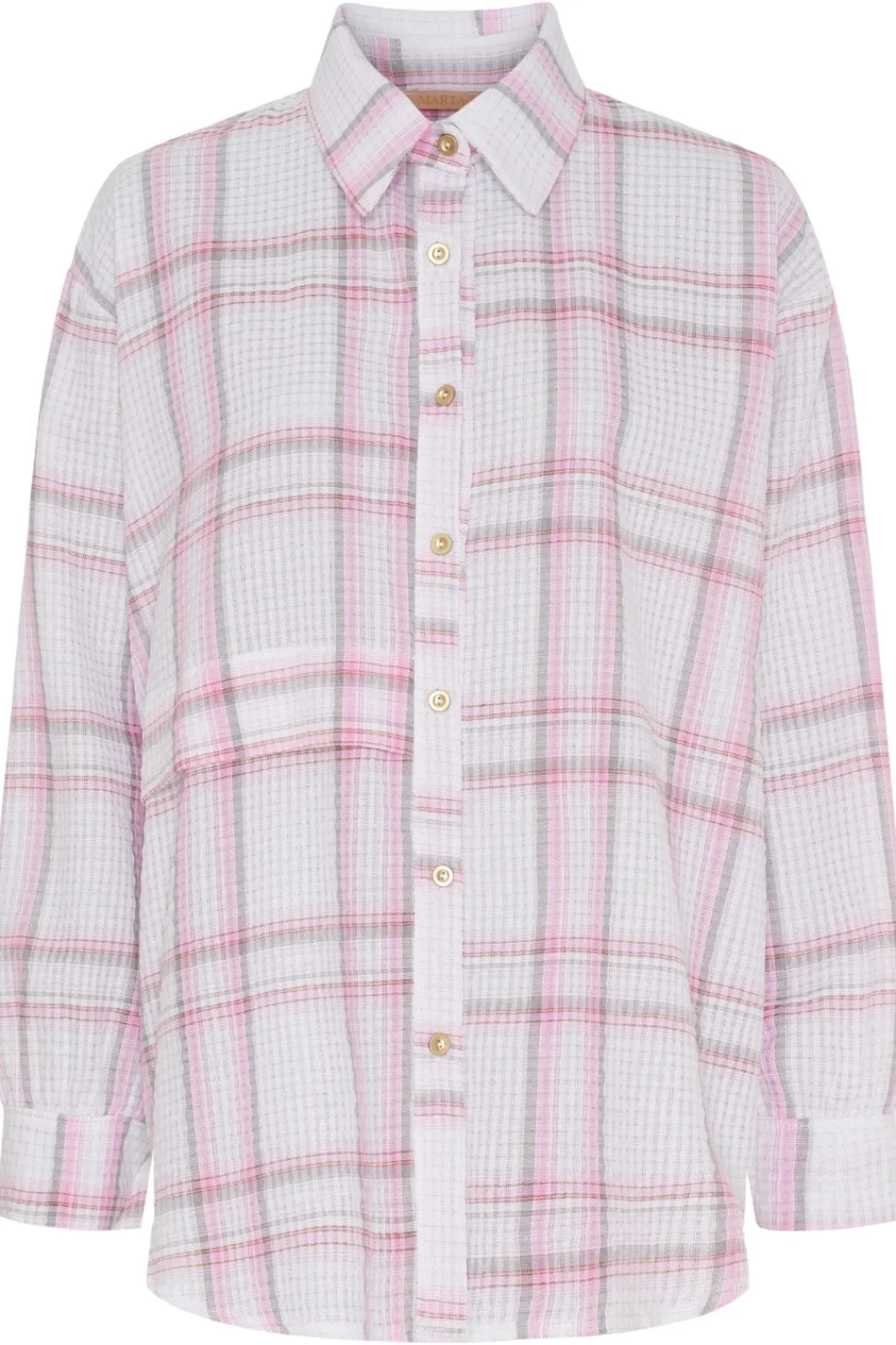 Marta Du Chateau Bluser & Skjorter|Ammevenligt Tøj<Cfaustina Shirt 6891
