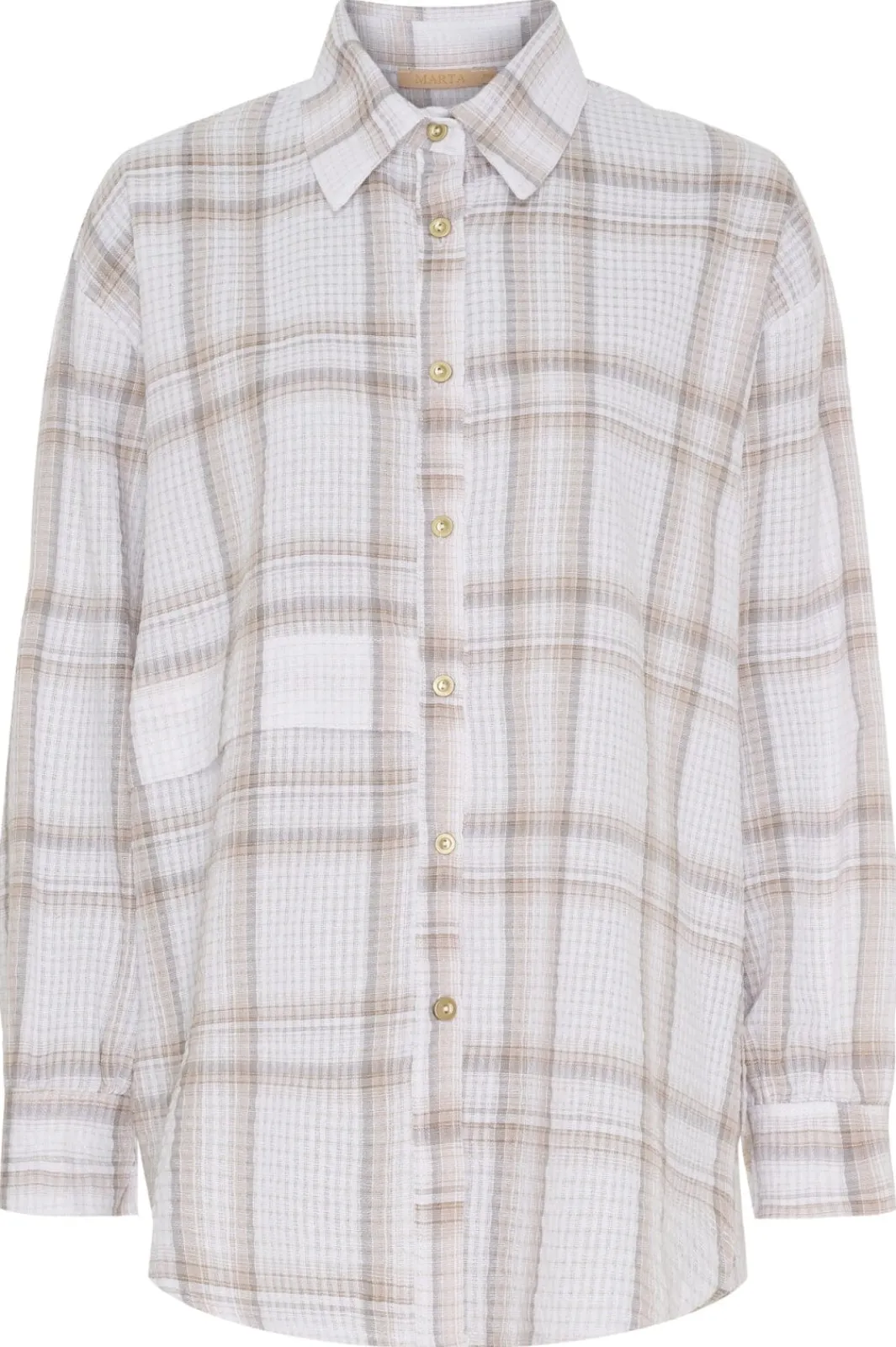 Best Cfaustina Shirt 6891 Bluser & Skjorter|Ammevenligt Tøj