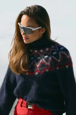 Outlet Champoluc Knitted Sweater 907066 Strik|Bluser & Skjorter