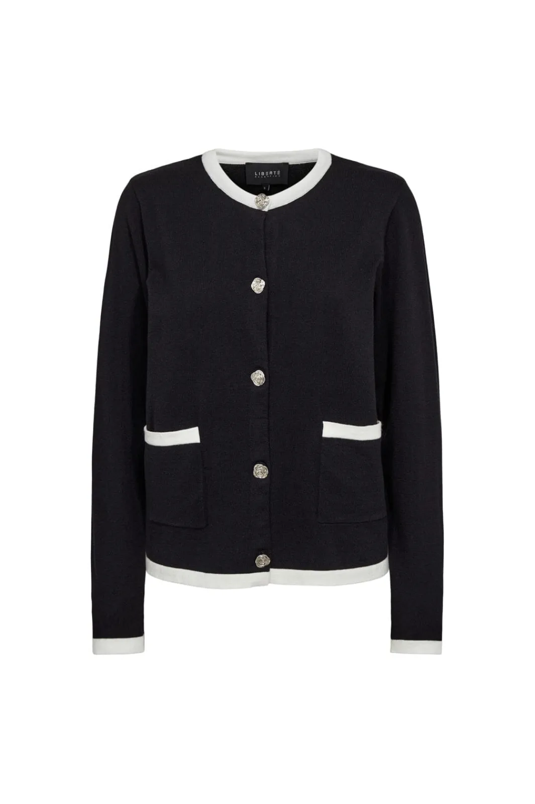 Liberte Cardigans|Ammevenligt Tøj<Chani Cardigan 22345