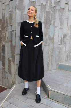 Liberte Cardigans|Ammevenligt Tøj<Chani Cardigan 22345