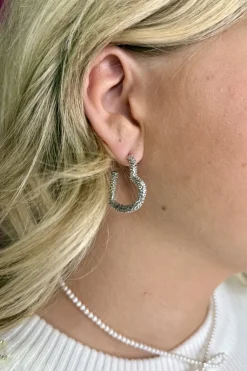 Best Charley Hoop Earrings Bm0506e0580 Øreringe