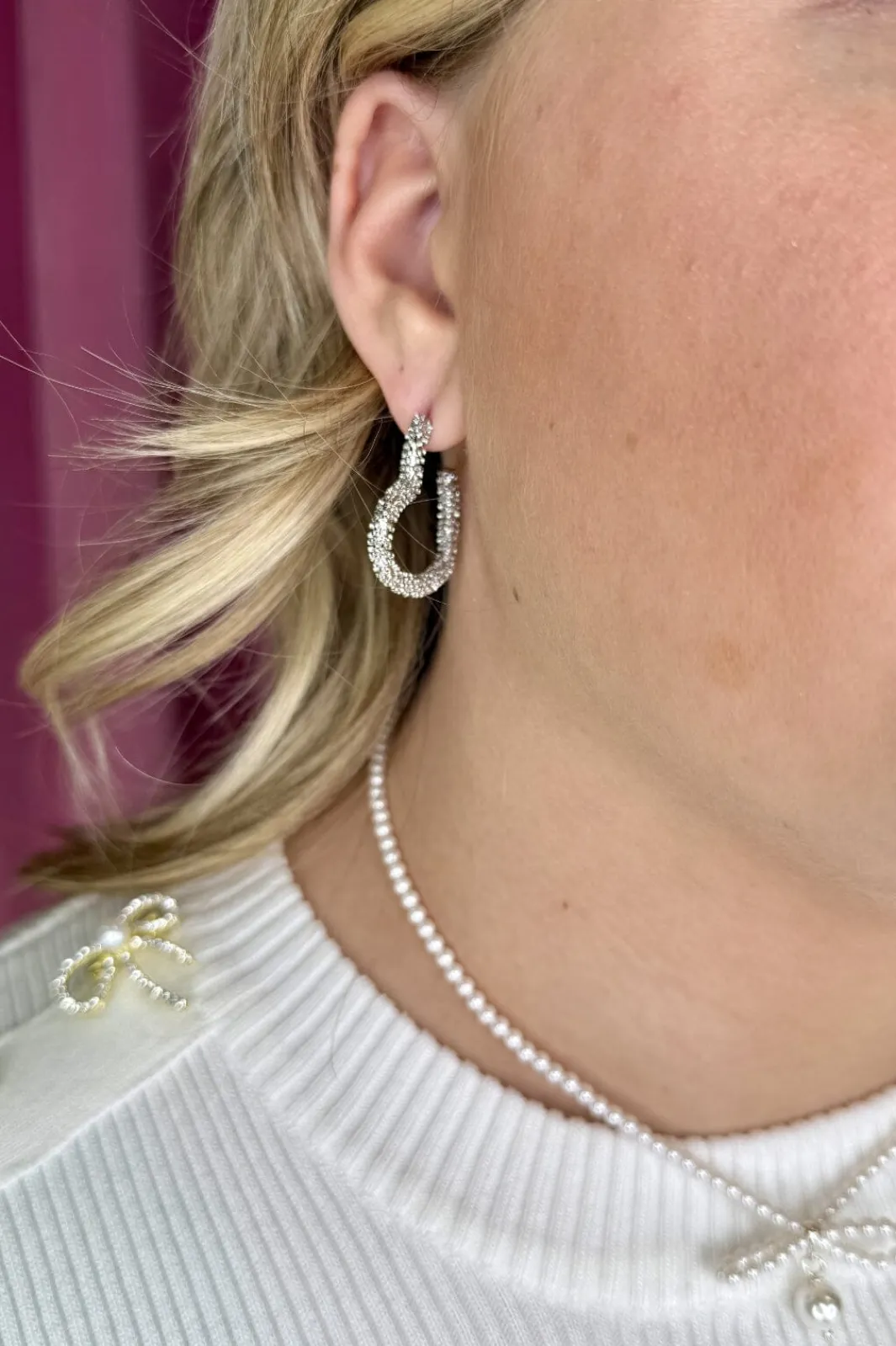 Best Charley Hoop Earrings Bm0506e0580 Øreringe