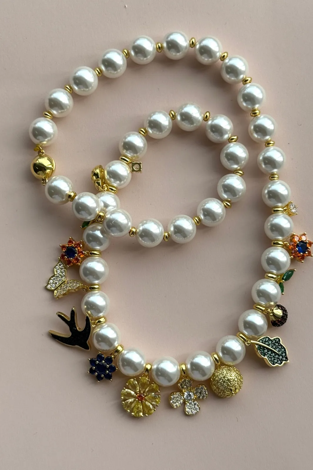 Mellow Moon Halskæder<Charlotte Necklace