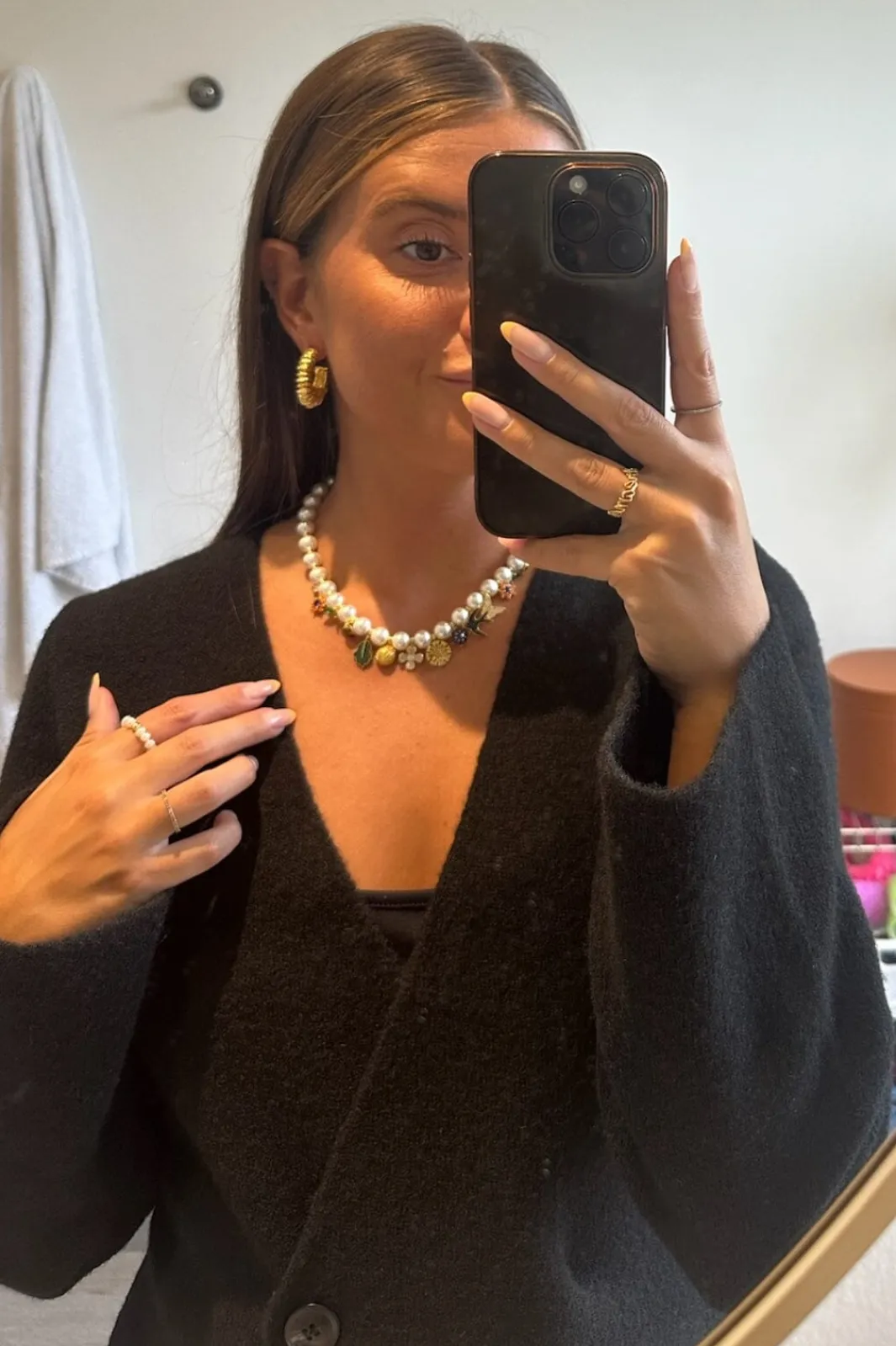Mellow Moon Halskæder<Charlotte Necklace