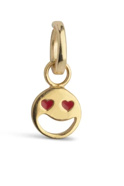 Sale Charm, Funky Smiley C013G Halskæder