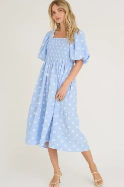 Best Cheri Dot Dress Kjoler