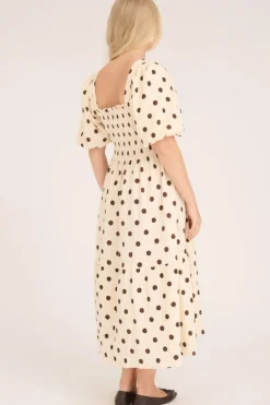 A-View Kjoler<Cheri Dot Dress