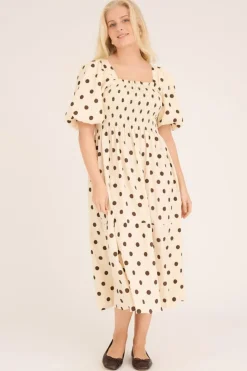 A-View Kjoler<Cheri Dot Dress