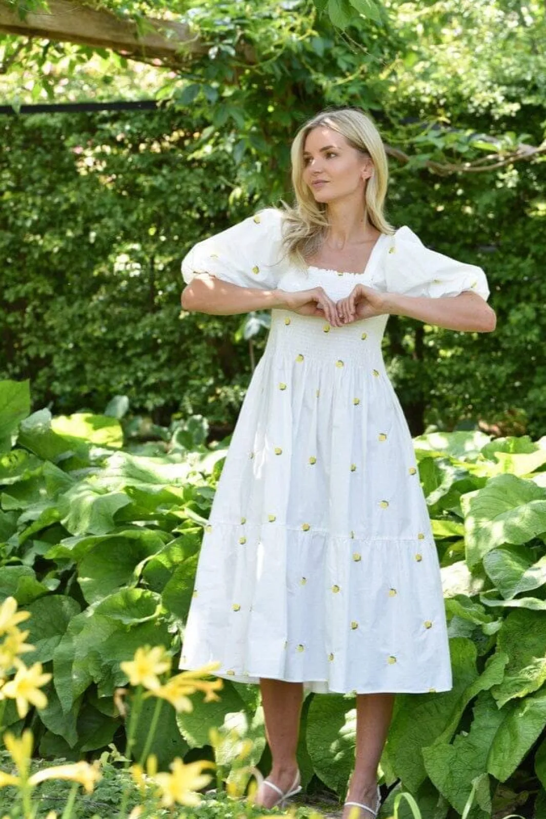 A-View Kjoler<Cheri Fruit Dress AV8034