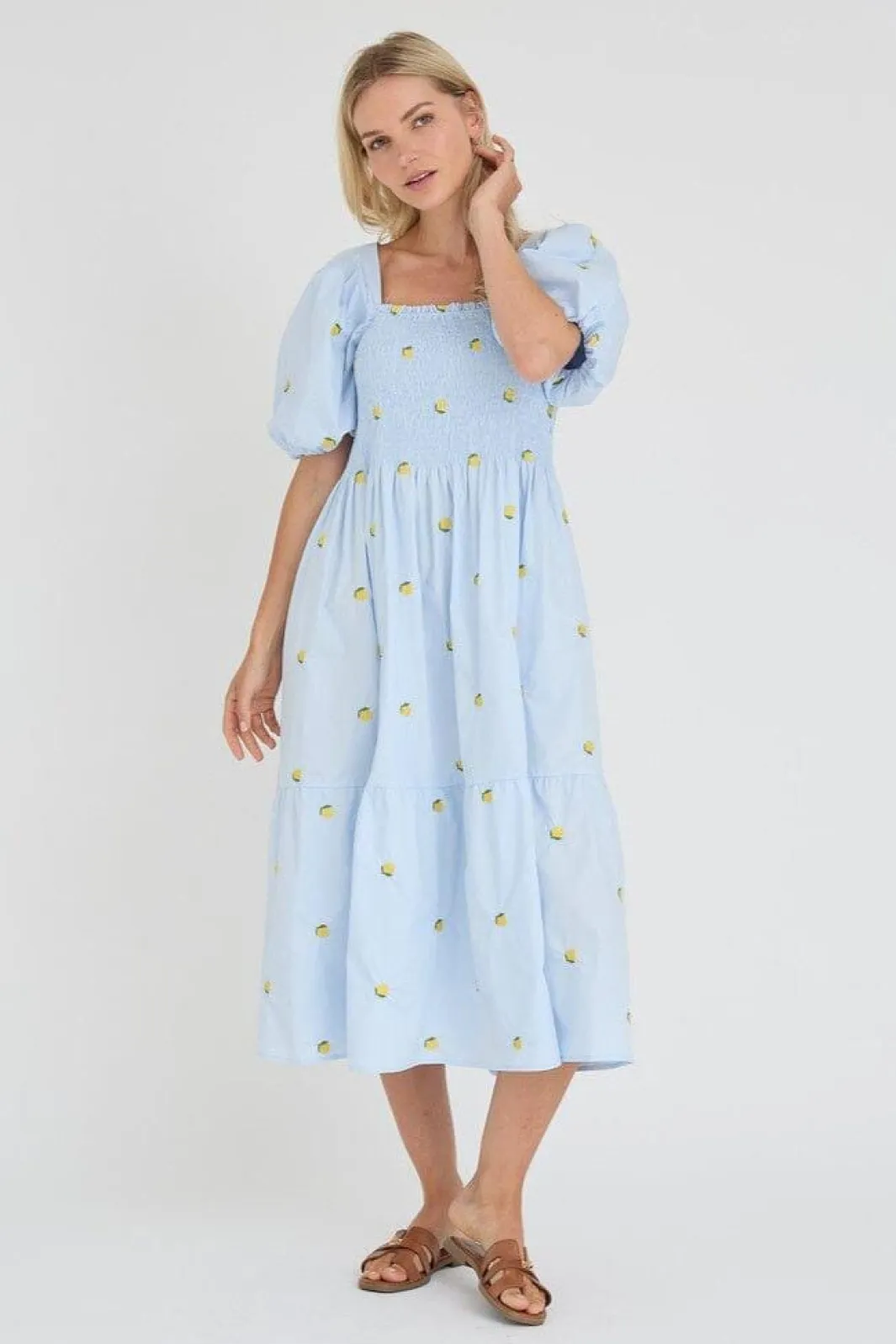 Discount Cheri Fruit Dress AV8034 Kjoler