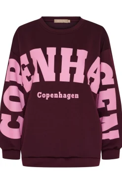 Marta Du Chateau Sweatsæt & Comfy Wear|Bluser & Skjorter<Chibiscus Sweatshirt 22659