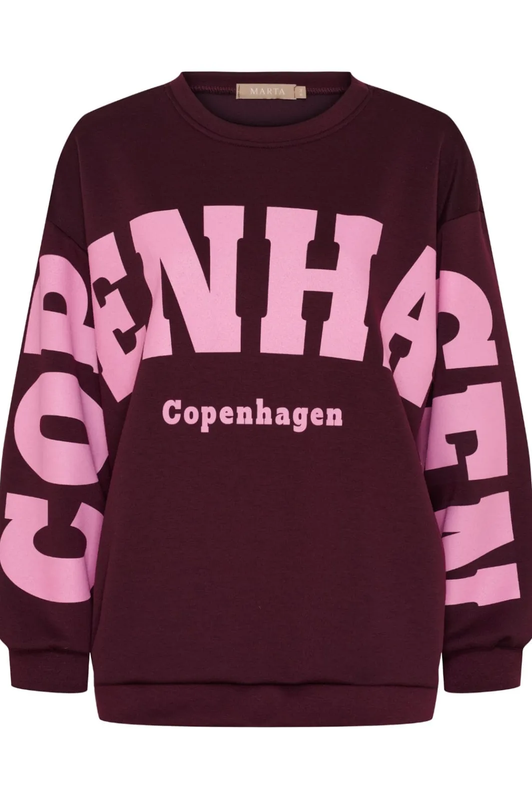 Marta Du Chateau Sweatsæt & Comfy Wear|Bluser & Skjorter<Chibiscus Sweatshirt 22659