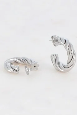 Mellow Moon Øreringe<Chloe Hoop Øreringe BM0468E0480
