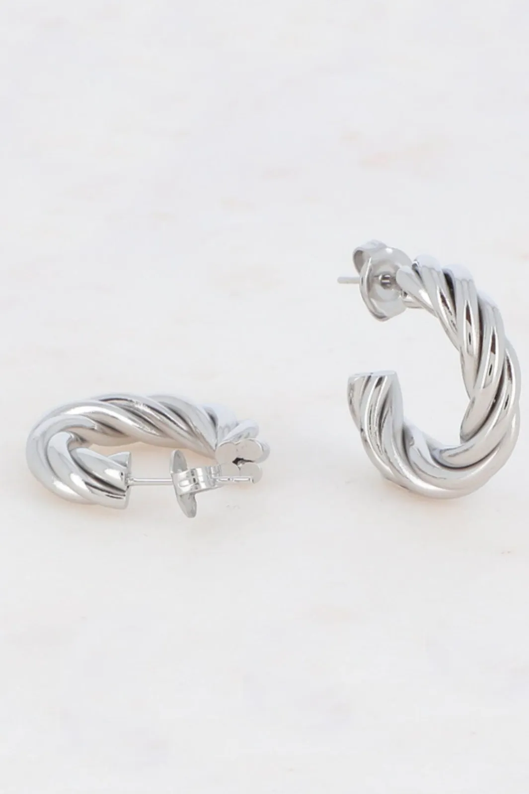 Mellow Moon Øreringe<Chloe Hoop Øreringe BM0468E0480