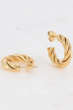 Best Chloe Hoop Øreringe BM0468E0480 Øreringe