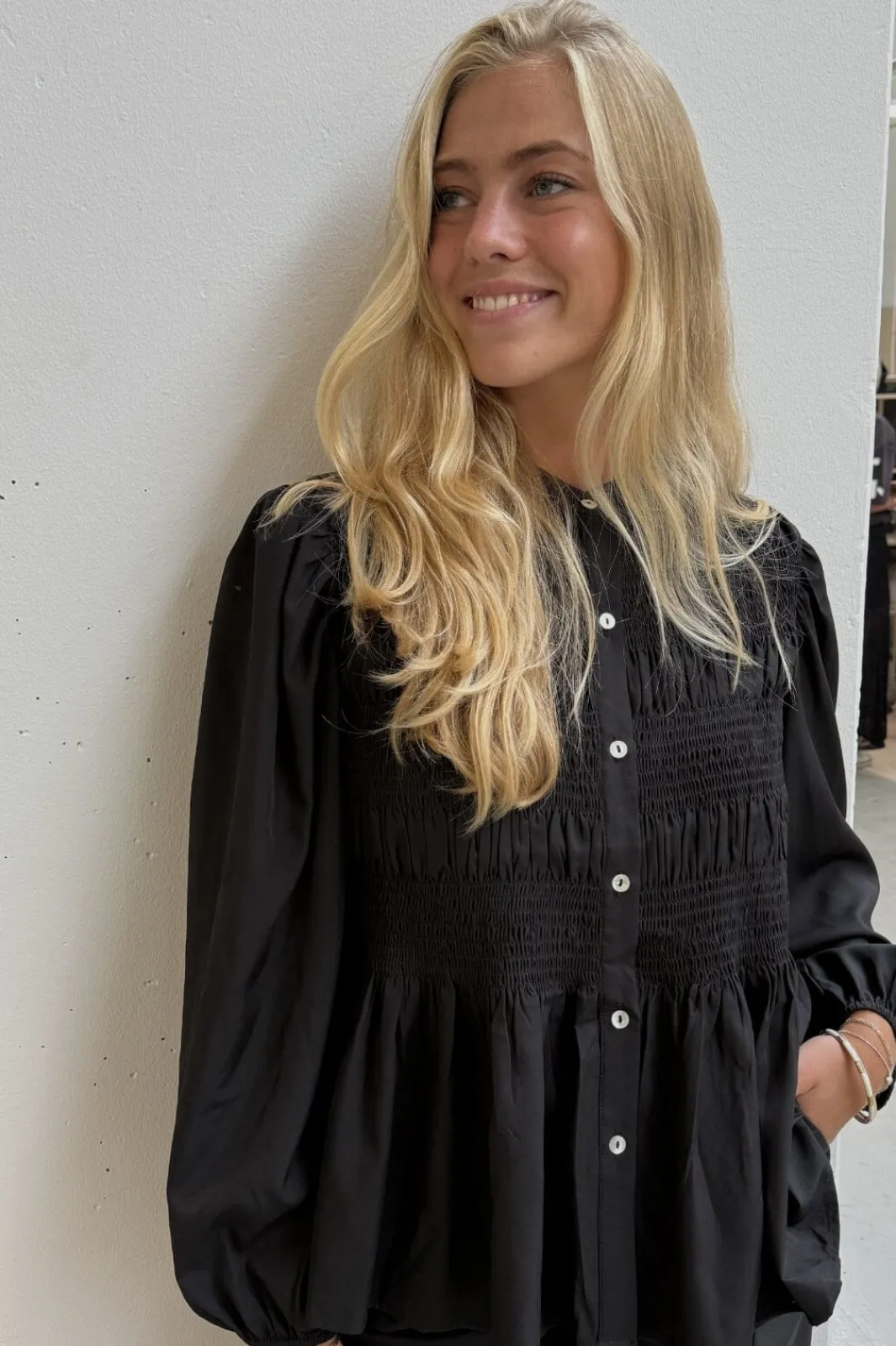 Continue Bluser & Skjorter|Ammevenligt Tøj<Chloe Smock 14987