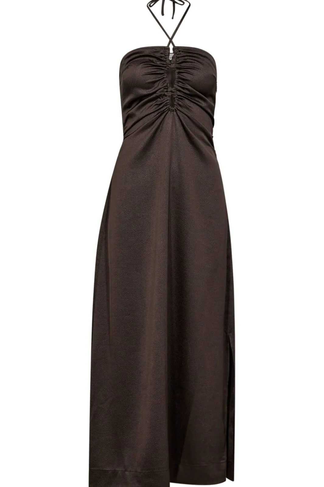 Online Chrisse Tie Slit Dress HL10103 Kjoler