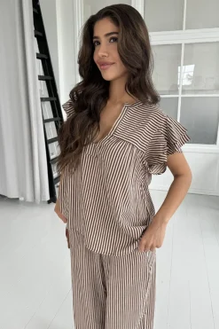 Best Christel Small Stripe 14954 T-Shirts & Toppe