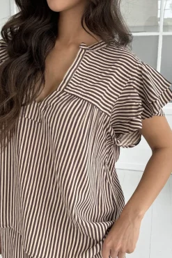 Best Christel Small Stripe 14954 T-Shirts & Toppe
