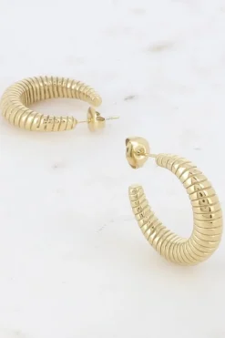 Best Christina Hoop Øreinge  BM1323E0500 Øreringe
