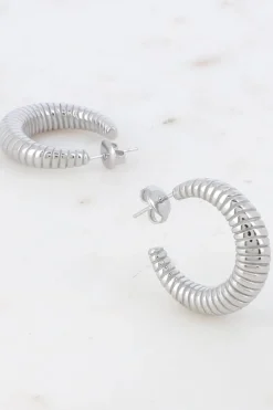 Mellow Moon Øreringe<Christina Hoop Øreinge  BM1323E0500