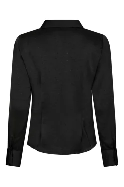Sale Christy Heavy Sateen Bedaz Shirt 166892 Bluser & Skjorter|Ammevenligt Tøj