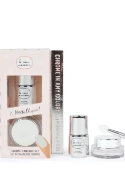 Chrome Manicure Set CHR001 Neglelak