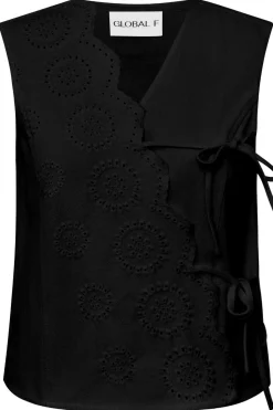 Global Funk T-Shirts & Toppe<Ciana Scallop-G 74330700
