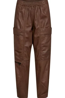 Gossia Bukser, Jeans & Leggings<CinnaGO Jo Leather Pants