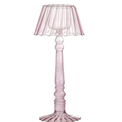 Bloomingville Dekoration Til Hjemmet<Cisco Fyrfadsstage, Rosa, Glas 82061722
